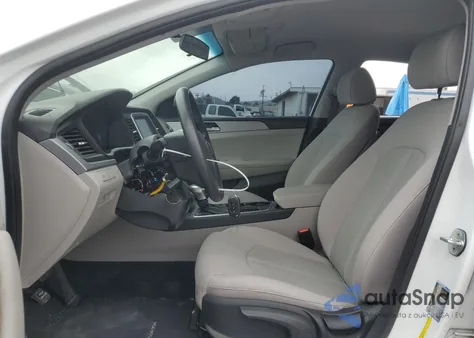 2019 Hyundai Sonata Se from USA, damaged, VIN 5NPE24AF3KH740321